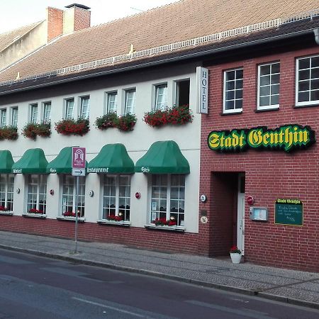 Hotel & Restaurant Stadt Genthin Ngoại thất bức ảnh