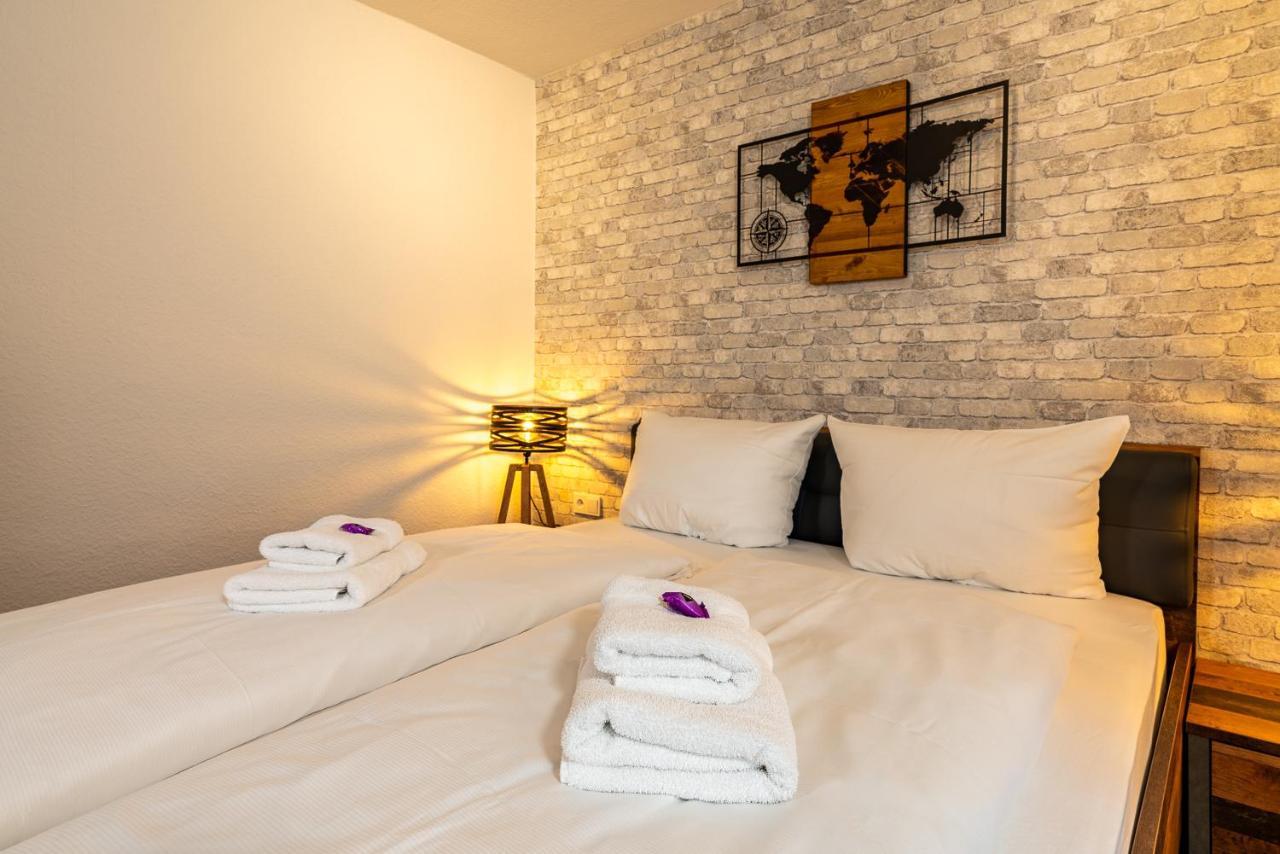 Hotel & Restaurant Stadt Genthin Ngoại thất bức ảnh