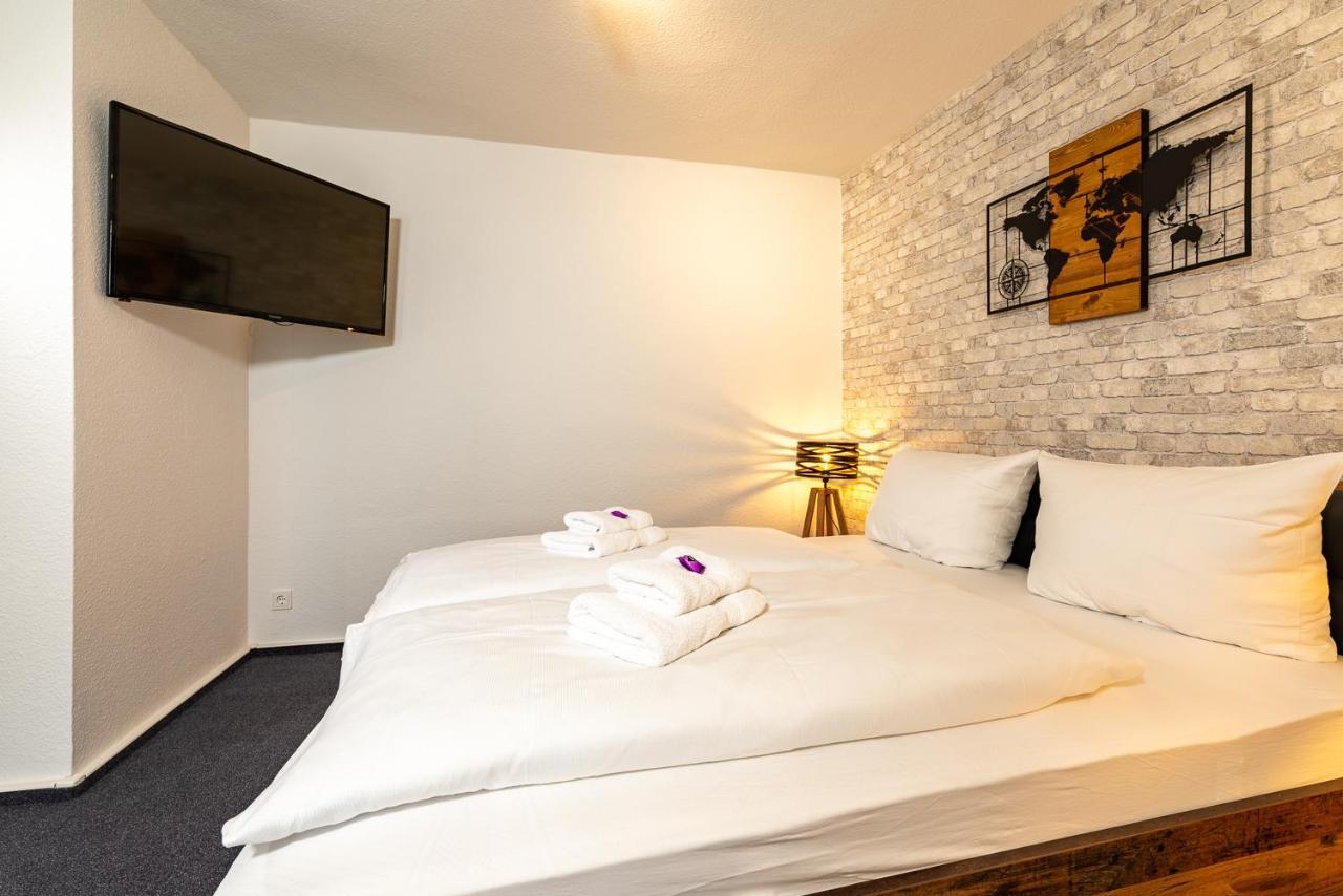 Hotel & Restaurant Stadt Genthin Ngoại thất bức ảnh