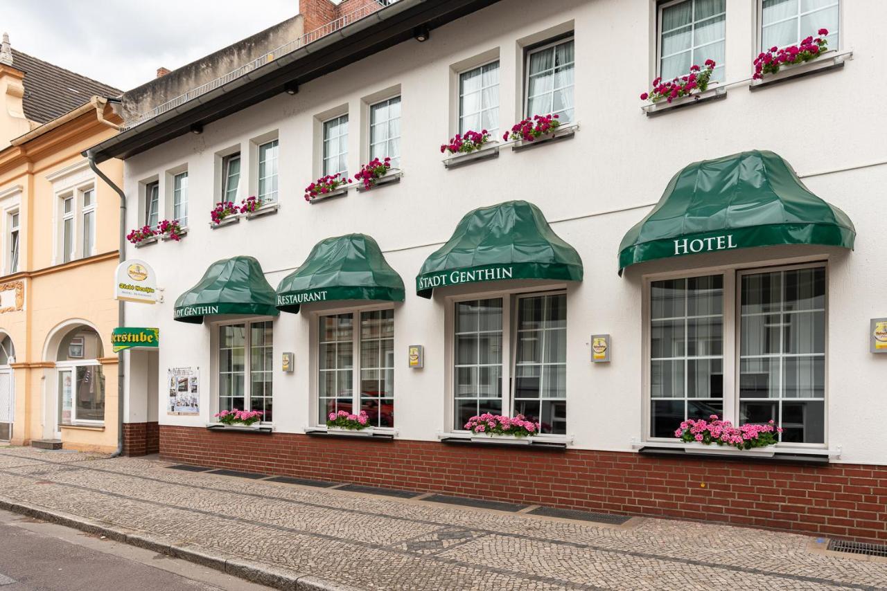 Hotel & Restaurant Stadt Genthin Ngoại thất bức ảnh