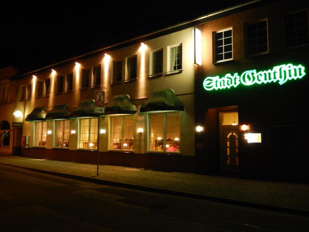 Hotel & Restaurant Stadt Genthin Ngoại thất bức ảnh